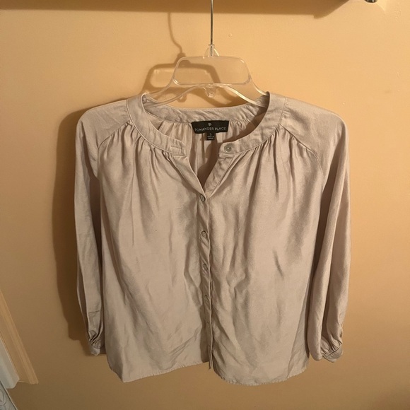 Pomander Place Tuckernuck Sandshell Jett Shirt - Picture 3 of 7